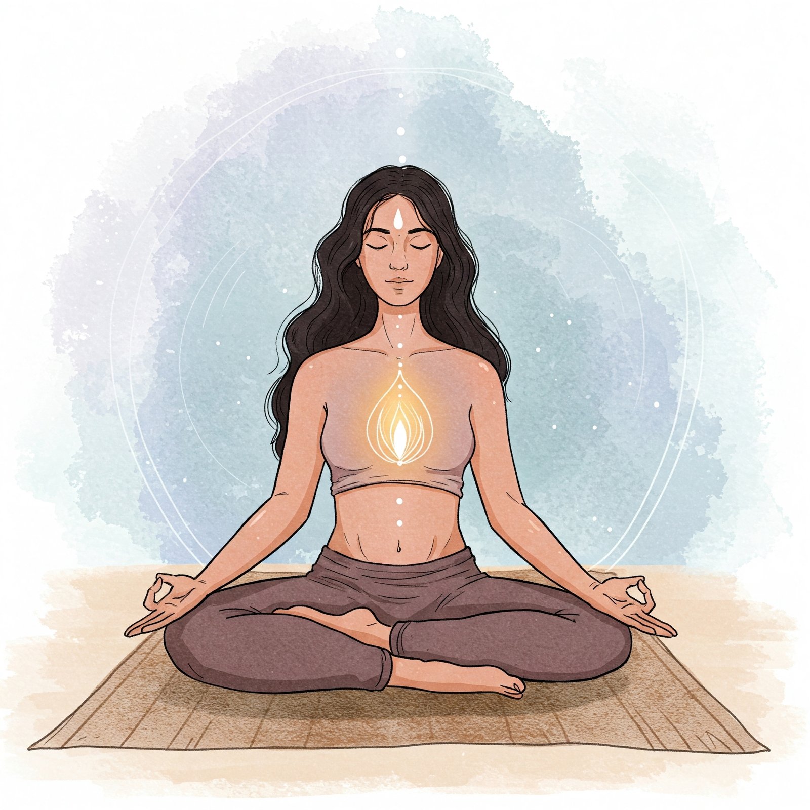 aprendiendo a poner la mente en calma
